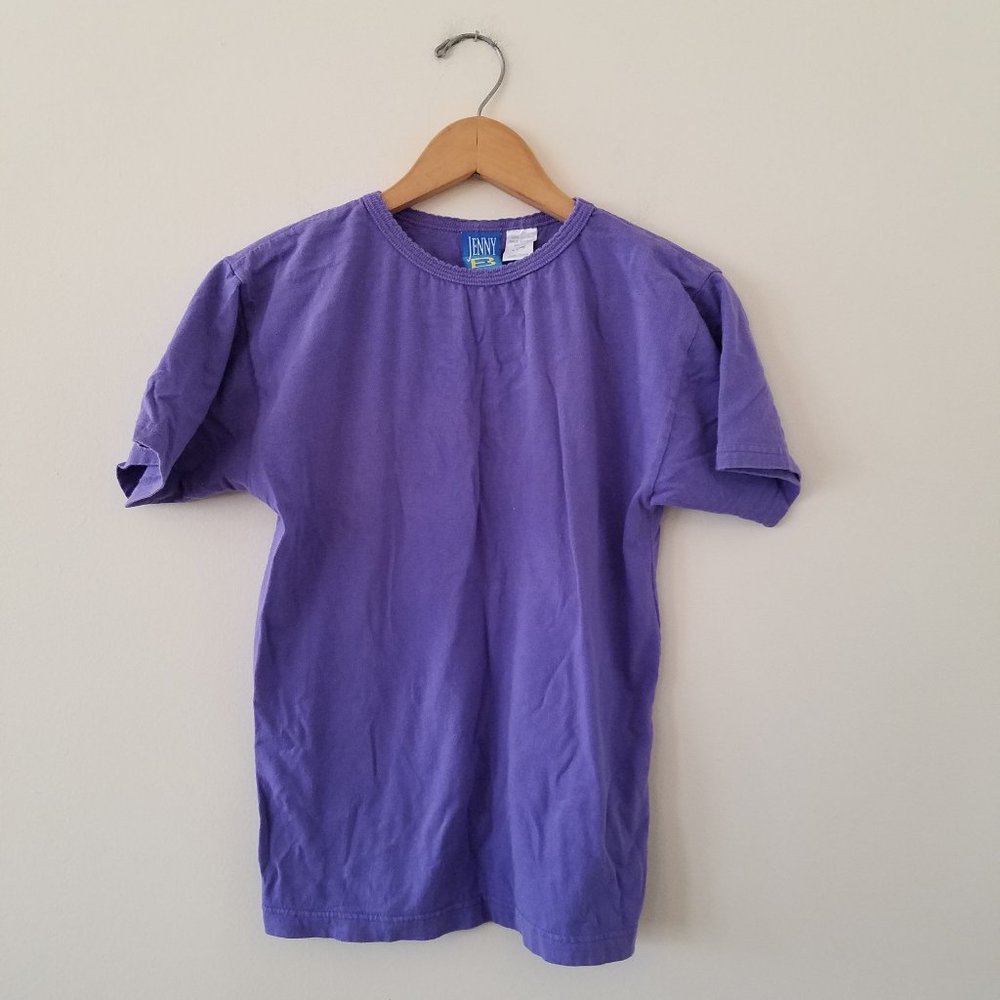 Girls Size 14 Purple Short Sleeve Tee